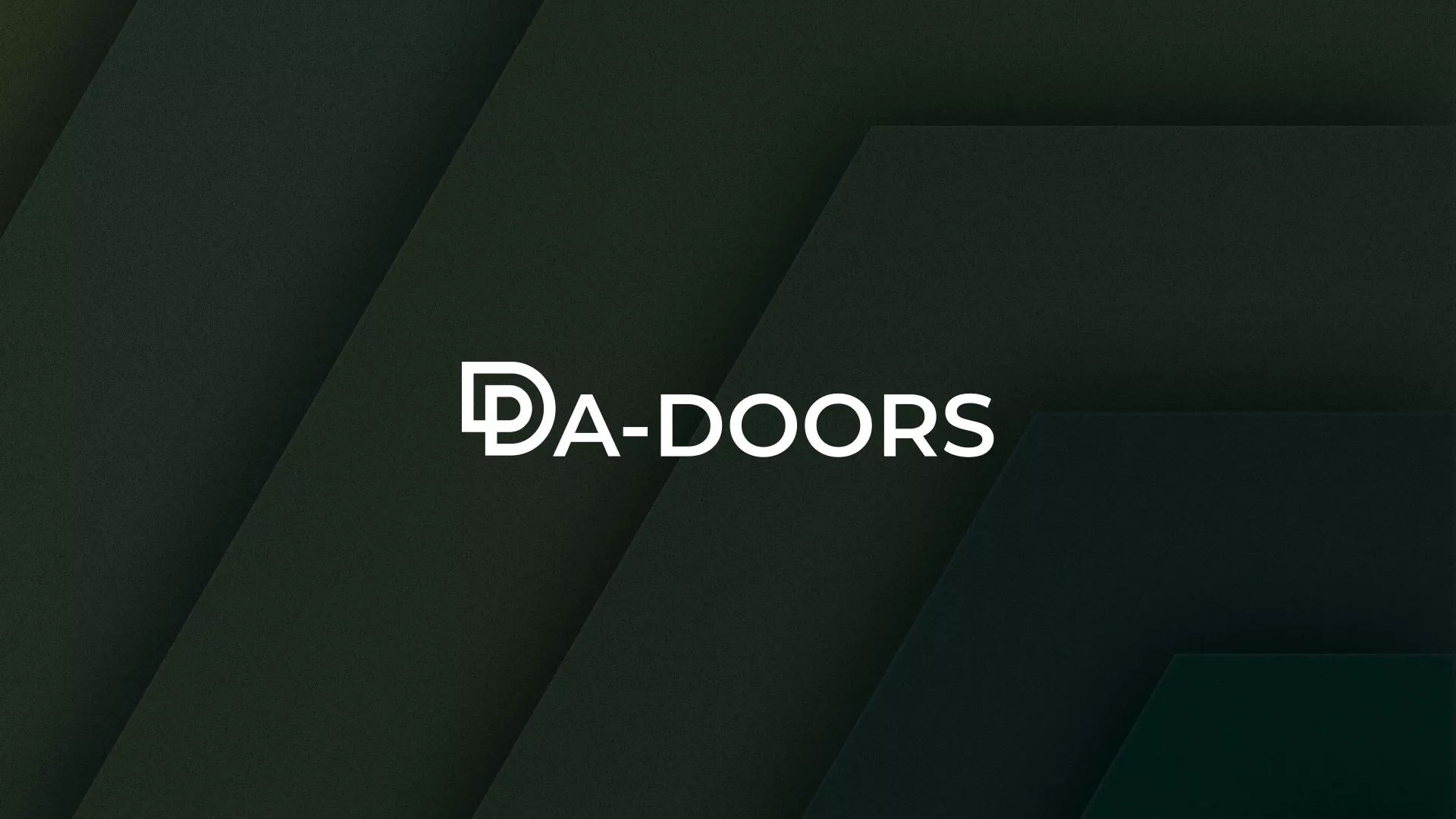 Создание логотипа компании «DA-DOORS» в Угличе